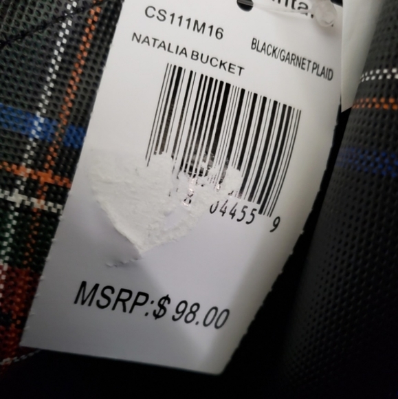 Carlos Santana *"Natalia" Satchel *NWT* Zipper Bag - Picture 5 of 9